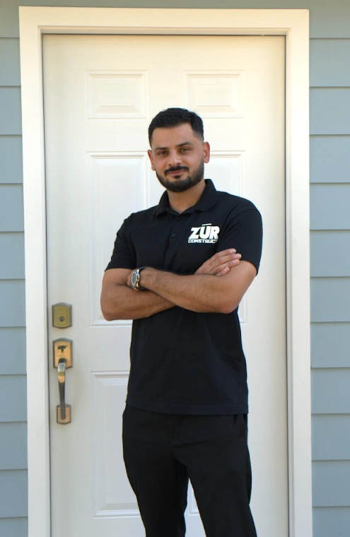Koosha Pourjahanshah, founder of ZŪR Construct